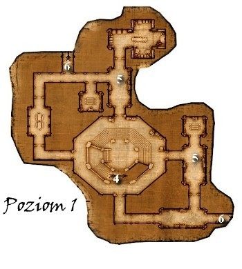 4 - Mapy M2.2 Świątynia Hesinde | Rozdział 3 | Drakensang The Dark Eye - Drakensang: The Dark Eye - poradnik do gry