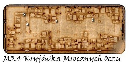 1 - Mapy M3.4 Kryjówka Mrocznych Oczu | Rozdział 3 | Drakensang The Dark Eye - Drakensang: The Dark Eye - poradnik do gry