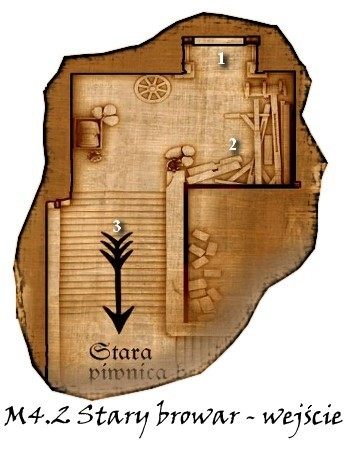 1 - Mapy M4.2 Stary Browar | Rozdział 3 | Drakensang The Dark Eye - Drakensang: The Dark Eye - poradnik do gry