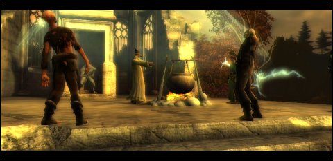 Po spotkaniu z Rufusem będziesz już pewny, że Rakorium znajduje się gdzieś na torfowisku - Zadania główne | Rozdział 4 | Drakensang The Dark Eye - Drakensang: The Dark Eye - poradnik do gry