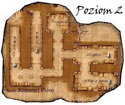 3 - Mapy M7.1 Ruiny | Rozdział 5 | Drakensang The Dark Eye - Drakensang: The Dark Eye - poradnik do gry