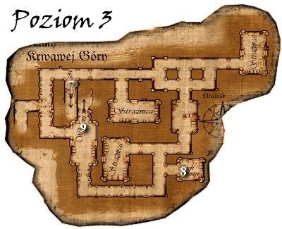 7 - Mapy M7.1 Ruiny | Rozdział 5 | Drakensang The Dark Eye - Drakensang: The Dark Eye - poradnik do gry