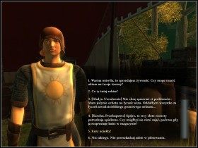 Jedną z możliwości odciągnięcia Kwatermistrza od namiotu jest wypuszczenie kur i - Zadania główne - WIEDŹMY | Rozdział 5 | Drakensang The Dark Eye - Drakensang: The Dark Eye - poradnik do gry