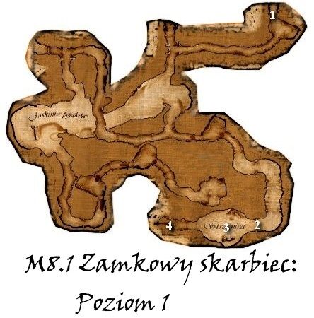 1 - Mapy M8.1 Zamkowy skarbiec | Rozdział 6 | Drakensang The Dark Eye - Drakensang: The Dark Eye - poradnik do gry