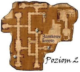 5 - Mapy M8.1 Zamkowy skarbiec | Rozdział 6 | Drakensang The Dark Eye - Drakensang: The Dark Eye - poradnik do gry