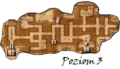 8 - Mapy M8.1 Zamkowy skarbiec | Rozdział 6 | Drakensang The Dark Eye - Drakensang: The Dark Eye - poradnik do gry