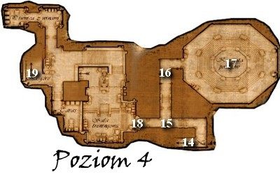 14 - Mapy M8.1 Zamkowy skarbiec | Rozdział 6 | Drakensang The Dark Eye - Drakensang: The Dark Eye - poradnik do gry