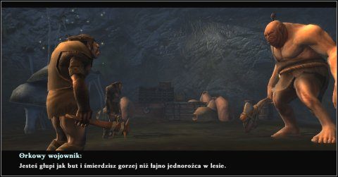 Na początku musisz przedostać się przez system jaskiń na kolejny poziom M8 - Zadania główne | Rozdział 6 | Drakensang The Dark Eye - Drakensang: The Dark Eye - poradnik do gry