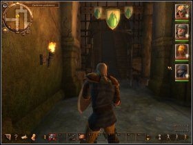 Prawidłowe ustawienie dźwignie, zaczynając od lewej strony: góra / dół / góra - Zadania główne | Rozdział 6 | Drakensang The Dark Eye - Drakensang: The Dark Eye - poradnik do gry