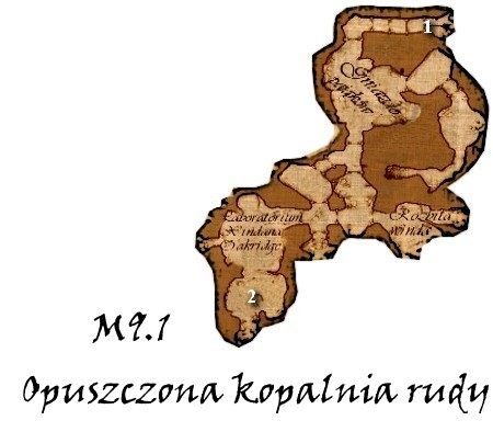 1 - Mapy M9.1 Opuszczona kopalnia rudy | Rozdział 7 | Drakensang The Dark Eye - Drakensang: The Dark Eye - poradnik do gry