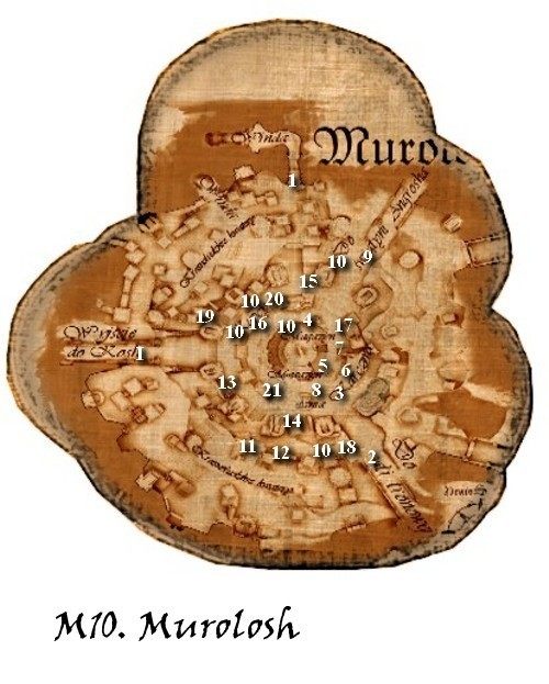 Przejścia - Mapy M10. Murolosh | Rozdział 8 | Drakensang The Dark Eye - Drakensang: The Dark Eye - poradnik do gry