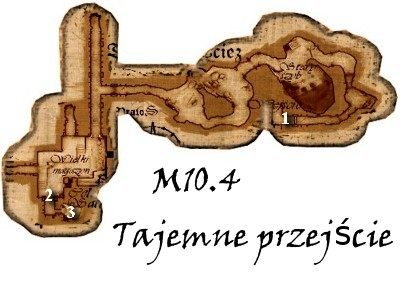 1 - Mapy M10.4 Tajemna przejście | Rozdział 8 | Drakensang The Dark Eye - Drakensang: The Dark Eye - poradnik do gry