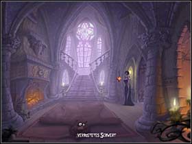 2 - Most, hol, sypialnia, balkon - Zamek Warg - A Vampyre Story - poradnik do gry