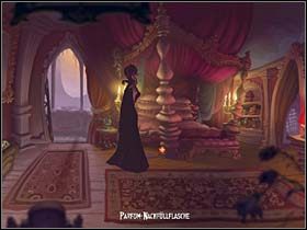 4 - Most, hol, sypialnia, balkon - Zamek Warg - A Vampyre Story - poradnik do gry