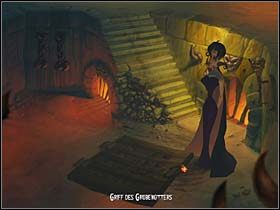 2 - Sala tortur, loch - Zamek Warg - A Vampyre Story - poradnik do gry