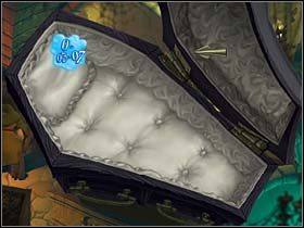 7 - Sala tortur, loch - Zamek Warg - A Vampyre Story - poradnik do gry