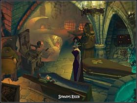 8 - Sala tortur, loch - Zamek Warg - A Vampyre Story - poradnik do gry