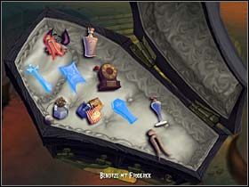 3 - Most, krucze gniazdo, loch - Zamek Warg - A Vampyre Story - poradnik do gry