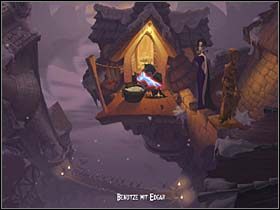 4 - Most, krucze gniazdo, loch - Zamek Warg - A Vampyre Story - poradnik do gry