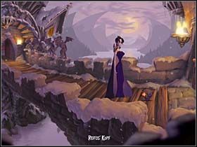 5 - Most, krucze gniazdo, loch - Zamek Warg - A Vampyre Story - poradnik do gry