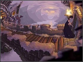 1 - Przystań, jadalnia, kuchnia, sala tortur - Zamek Warg - A Vampyre Story - poradnik do gry