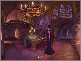 2 - Przystań, jadalnia, kuchnia, sala tortur - Zamek Warg - A Vampyre Story - poradnik do gry