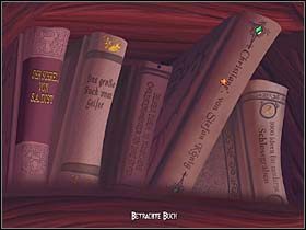 3 - Biblioteka - Zamek Warg - A Vampyre Story - poradnik do gry