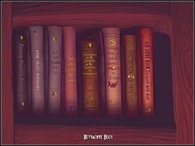 4 - Biblioteka - Zamek Warg - A Vampyre Story - poradnik do gry