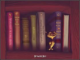 5 - Biblioteka - Zamek Warg - A Vampyre Story - poradnik do gry