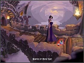 2 - Balkon sypialni, most, jadalnia - Zamek Warg - A Vampyre Story - poradnik do gry