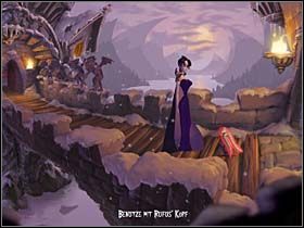 Kolejnym składnikiem, który należy zdobyć, jest oddech gargulca - Balkon sypialni, most, jadalnia - Zamek Warg - A Vampyre Story - poradnik do gry