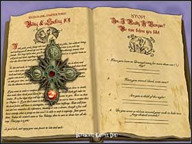 2 - Brzeg jeziora, przyczepa Cyganki, cmentarz - Miasteczko Vlad's Landing - A Vampyre Story - poradnik do gry