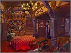 3 - Stajnia, salon modystki - Miasteczko Vlad's Landing - A Vampyre Story - poradnik do gry