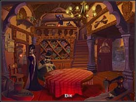 5 - Stajnia, salon modystki - Miasteczko Vlad's Landing - A Vampyre Story - poradnik do gry