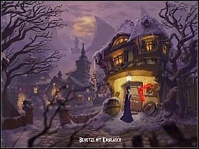 1 - Dom Giny Martinelli, studnia, obozowisko Cyganki - Miasteczko Vlad's Landing - A Vampyre Story - poradnik do gry