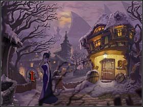 3 - Dom Giny Martinelli, studnia, obozowisko Cyganki - Miasteczko Vlad's Landing - A Vampyre Story - poradnik do gry