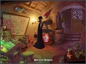 3 - Cmentarz, biuro cmentarza, grób Mony - Miasteczko Vlad's Landing - A Vampyre Story - poradnik do gry