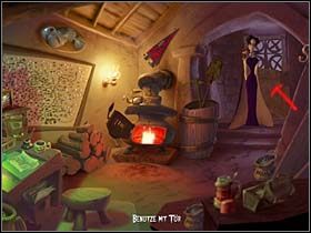 4 - Cmentarz, biuro cmentarza, grób Mony - Miasteczko Vlad's Landing - A Vampyre Story - poradnik do gry