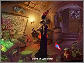 5 - Cmentarz, biuro cmentarza, grób Mony - Miasteczko Vlad's Landing - A Vampyre Story - poradnik do gry