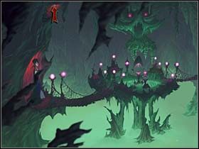 2 - Loch, salka teatralna - Zamek Warg - A Vampyre Story - poradnik do gry