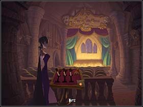 3 - Loch, salka teatralna - Zamek Warg - A Vampyre Story - poradnik do gry