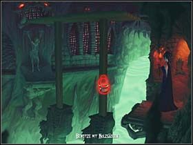 1 - Loch, sala tortur, przystań - Zamek Warg - A Vampyre Story - poradnik do gry