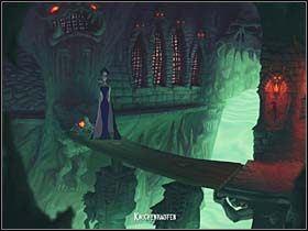 Najwyższy czas dokończyć komponowanie mikstury niezbędnej do ożywienia golema - Loch, sala tortur, przystań - Zamek Warg - A Vampyre Story - poradnik do gry