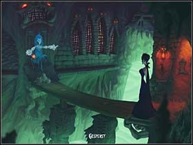 2 - Loch, sala tortur, przystań - Zamek Warg - A Vampyre Story - poradnik do gry