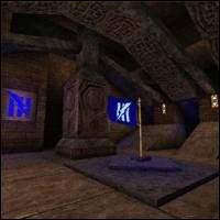 Drużyna Przeciwna: Thunder Crash - Malcom, Aryss, Azure, Othello - Capture the Flag - The Gauntlet | Mapy Unreal Tournament - Unreal Tournament - poradnik do gry