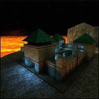 Drużyna Przeciwna: Raw Steel - Arkon, Bruce, Kregore, Manwell, Slain - Capture the Flag - The Lava Giant | Mapy Unreal Tournament - Unreal Tournament - poradnik do gry