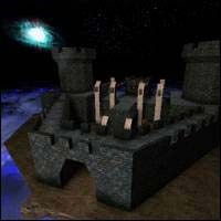 Przeciwnicy: Aryss - Solider, Blake - Arena Fighter, Genghis - Raider/Prisoner, Kryss - Necris Blademaiden, Logue - Necris Phayder, Azure - Criminal - Deathmatch - Barricade | Mapy Unreal Tournament - Unreal Tournament - poradnik do gry