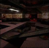 Przeciwnicy: Aryss - Solider, Nikki - Civilian, Ice Veasel - Specialist, Brasktooth - Psychotic, Andrew - Criminal, Toe Cutter - Criminal - Deathmatch - Conveyor | Mapy Unreal Tournament - Unreal Tournament - poradnik do gry