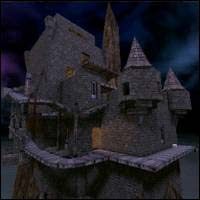 Przeciwnicy: Vanessa - Psychotic, Dovienye - Veteran Solider, Leeb - Necris Phayder, Primacus - Warrior - Deathmatch - Peak | Mapy Unreal Tournament - Unreal Tournament - poradnik do gry