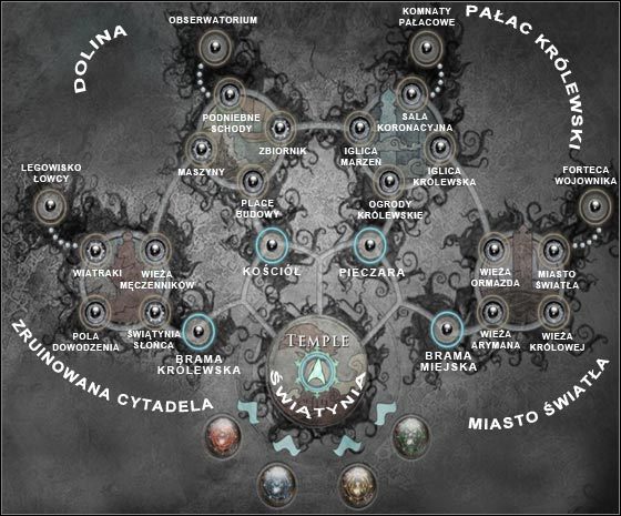 Każda z mocy wymaga znalezienia odpowiedniej liczby Ziaren Światła - Świątynia | Prolog Prince of Persia - Prince of Persia - poradnik do gry